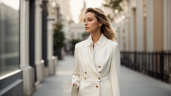 The Timeless Appeal of Classic White Jackets: Elevate Your Wardrobe